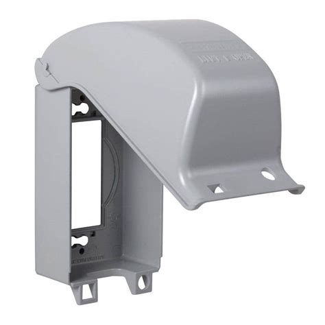 extra duty weatherproof electrical outlet box|wall mounted weatherproof electrical box.